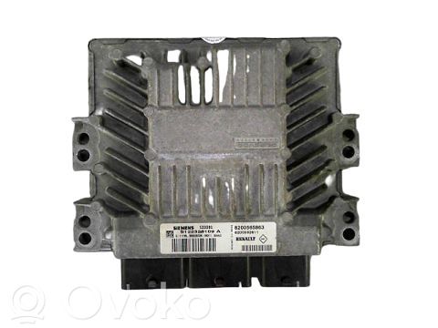 Renault Clio III Galios (ECU) modulis 