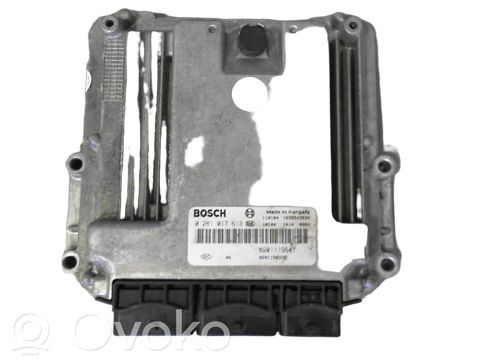 Engine control unit/module ECU   8201150339,8201150339,EDC16CP33RENAULT