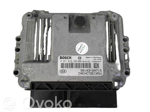 KIA Ceed Unité de commande, module ECU de moteur 