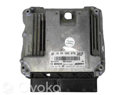 Opel Corsa D Unité de commande, module ECU de moteur 