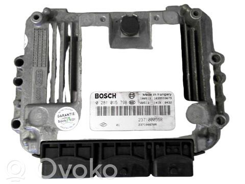 Renault Scenic III -  Grand scenic III Galios (ECU) modulis 