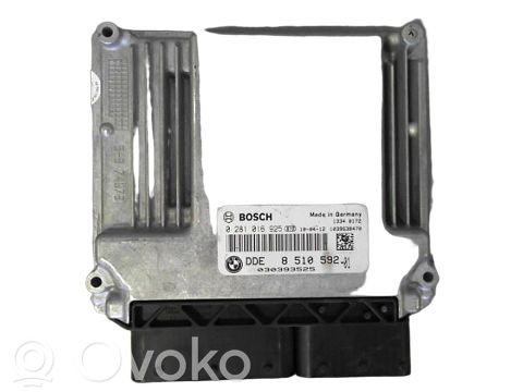 BMW 1 E81 E87 Galios (ECU) modulis 