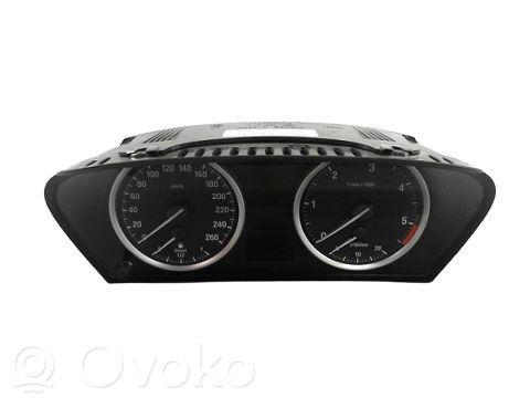 BMW 6 E63 E64 Speedometer (instrument cluster) 