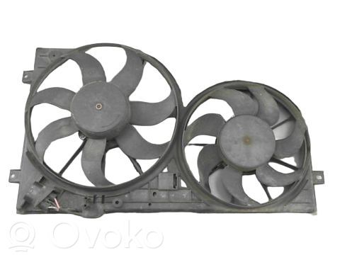 Volkswagen PASSAT B6 Ventilator electric răcire radiator 