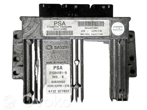 Citroen Xsara Picasso Engine control unit/module ECU 