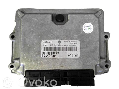 Engine control unit/module ECU   EDC15C7PSA,EDC15C7PSA
