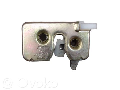 Ford Ka Loading door lock 