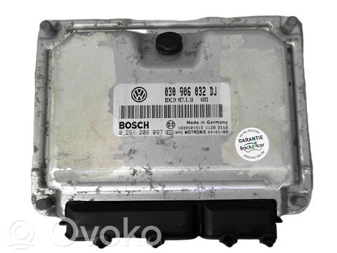 Engine control unit/module ECU   030906032DJ,030906032DJ,ME7510AROSA