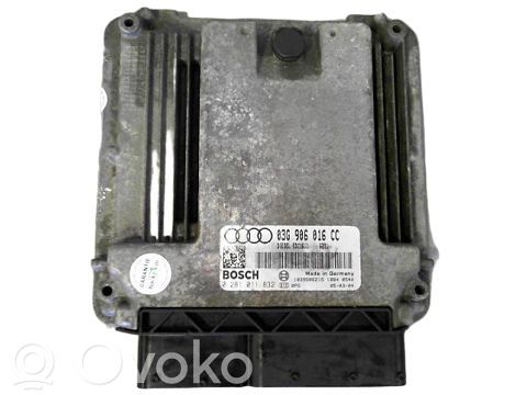 Audi A3 S3 A3 Sportback 8P Engine control unit/module ECU 
