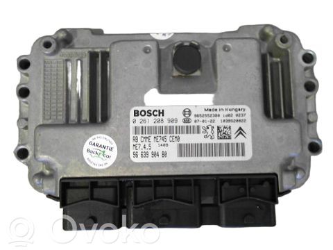 Peugeot 307 CC Engine control unit/module ECU 