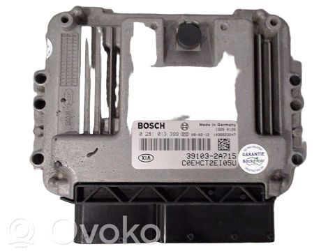 Galios (ECU) modulis   391032A716,391032A716,EDC16C39KIA