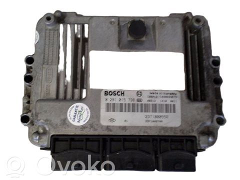 Renault Scenic III -  Grand scenic III Galios (ECU) modulis 