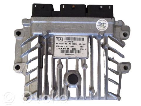 Peugeot 307 CC Engine control unit/module ECU 