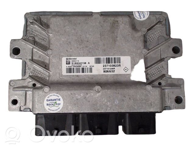 Engine control unit/module ECU   237103823R,237103823R,EMS3110RENAULT