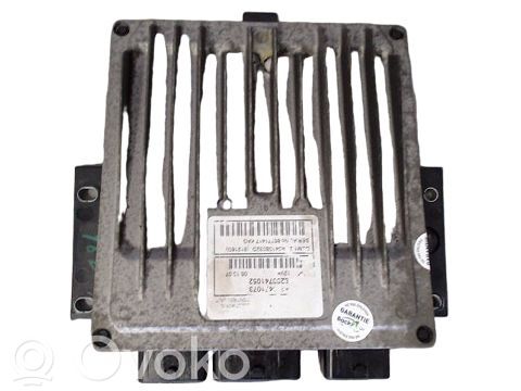 Renault Twingo II Engine control unit/module ECU 