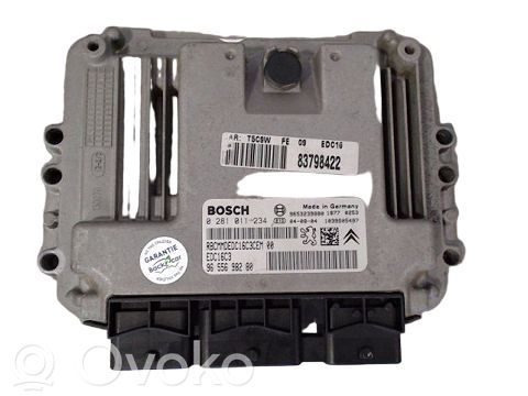 Peugeot 307 Engine control unit/module ECU 