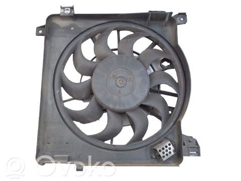 Opel Astra H Ventilatore di raffreddamento elettrico del radiatore 