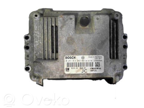 Opel Astra H Engine control unit/module ECU 