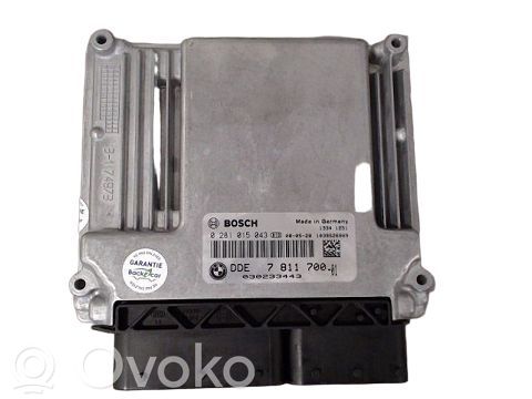 BMW 1 E81 E87 Engine control unit/module ECU 