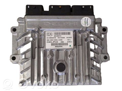 Peugeot 407 Engine control unit/module ECU 