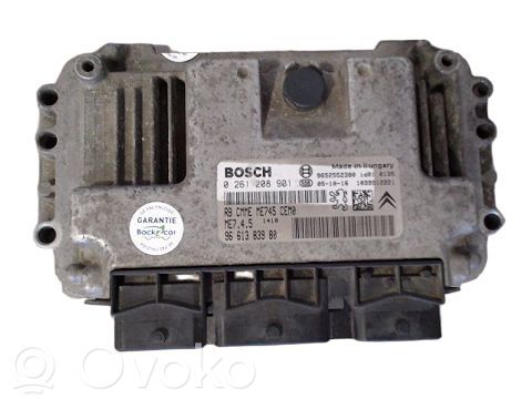 Peugeot 206 Engine control unit/module ECU 