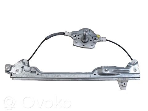 Renault Modus Rear door window regulator with motor 