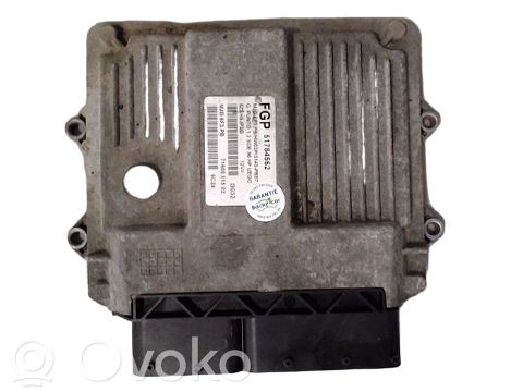 Fiat Grande Punto Engine control unit/module ECU 