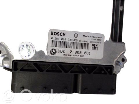 BMW 1 E81 E87 Galios (ECU) modulis 