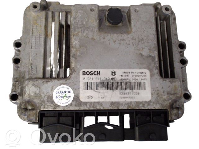 Renault Master II Engine control unit/module ECU 