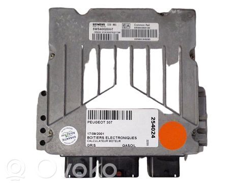 Engine control unit/module ECU   SID801PSA,SID801PSA
