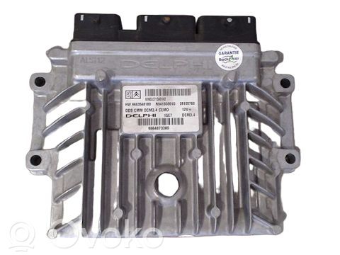 Peugeot 407 Engine control unit/module ECU 