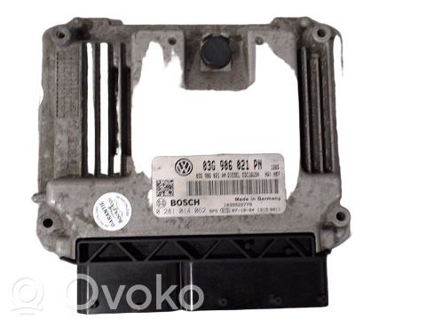 Volkswagen Golf V Engine control unit/module ECU 