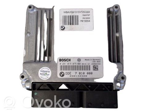 Engine control unit/module ECU   13618512587,13618512587,EDC17CP02BMW