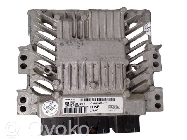 Engine control unit/module ECU   1709081,1709081,SID206FORD