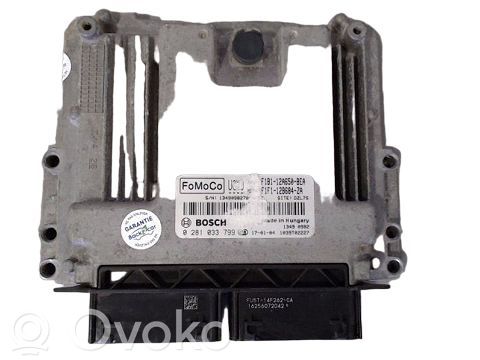 Ford Fiesta Engine control unit/module ECU 