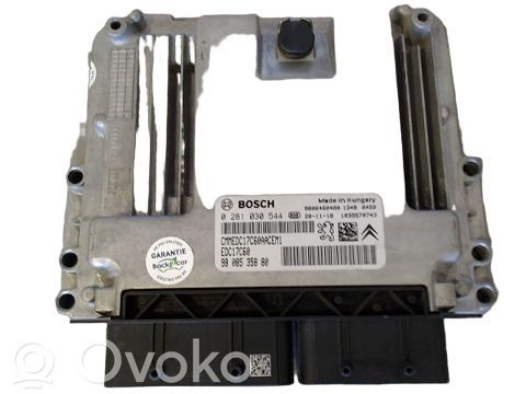 Peugeot 208 I Engine control unit/module ECU 