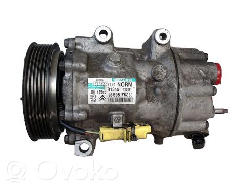 Citroen C4 Grand Picasso Compressore aria condizionata (A/C) (pompa) 