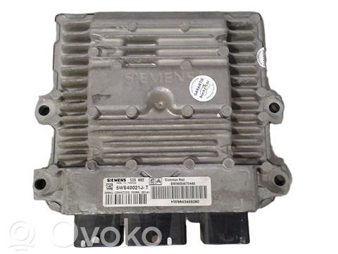 Citroen C3 Galios (ECU) modulis 