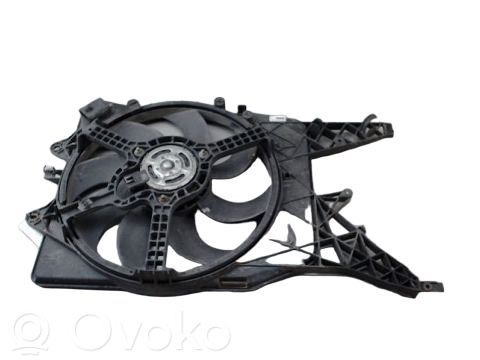 Opel Corsa D Elektrisks radiatoru ventilators 