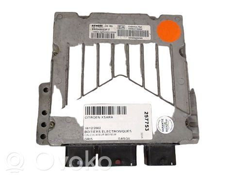 Citroen Xsara Engine control unit/module ECU 