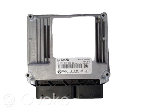 BMW 1 E81 E87 Galios (ECU) modulis 