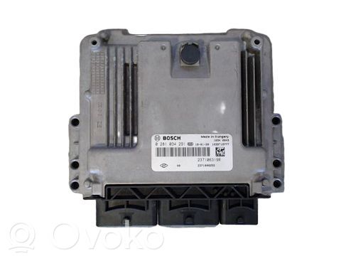 Renault Captur Engine control unit/module ECU 