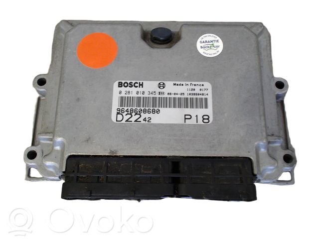 Citroen Relay II Engine control unit/module ECU 