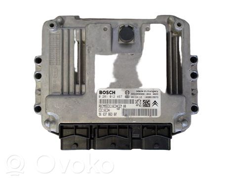 Engine control unit/module ECU   1940VQ,1940VQ,EDC16C34PSA