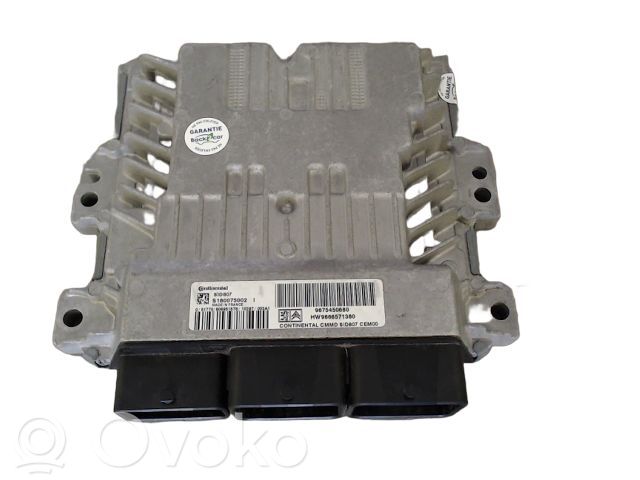 Engine control unit/module ECU   194483,194483,SID807PSA