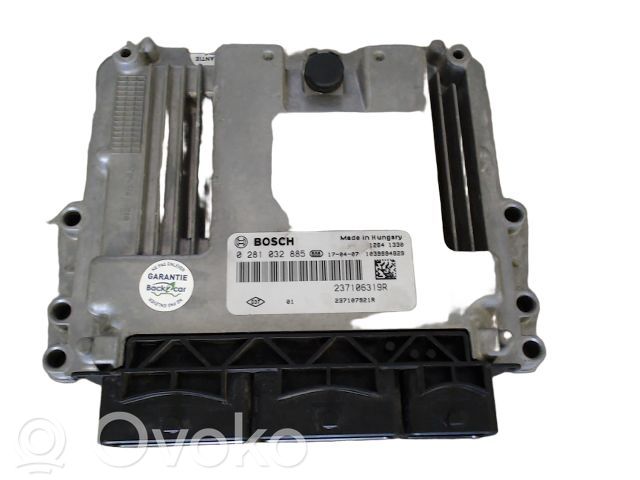 Renault Kangoo II Unitate control motor/modul ECU 