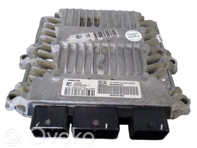 Peugeot 1007 Engine control unit/module ECU 