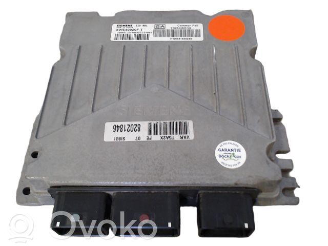 Peugeot 307 Engine control unit/module ECU 