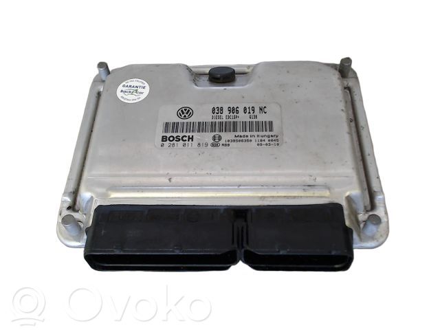 Volkswagen Polo IV 9N3 Komputer / Sterownik ECU silnika 