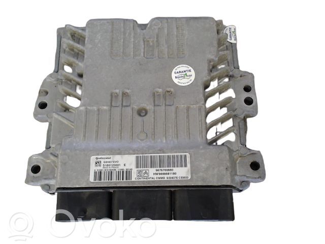 Citroen C4 Grand Picasso Engine control unit/module ECU 